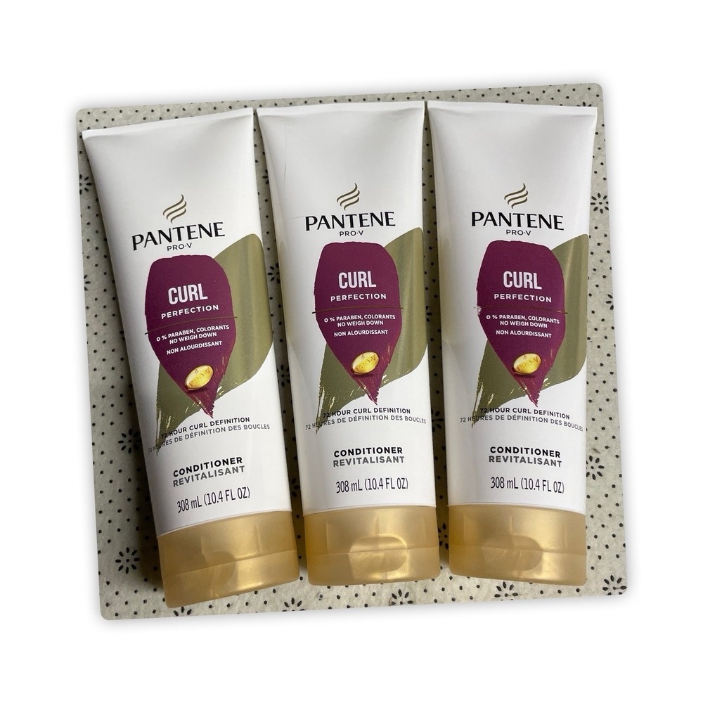 Pantene Pro-V‎ Curl Perfection Conditioner, 10.4 FL. OZ., Pack Of 3